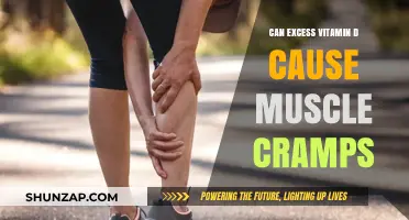 Vitamin D Overdose: Muscle Cramps and Pain