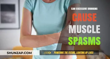 Alcohol and Muscle Spasms: What's the Connection?