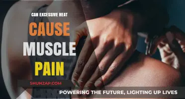 Heat and Muscle Pain: What's the Link?