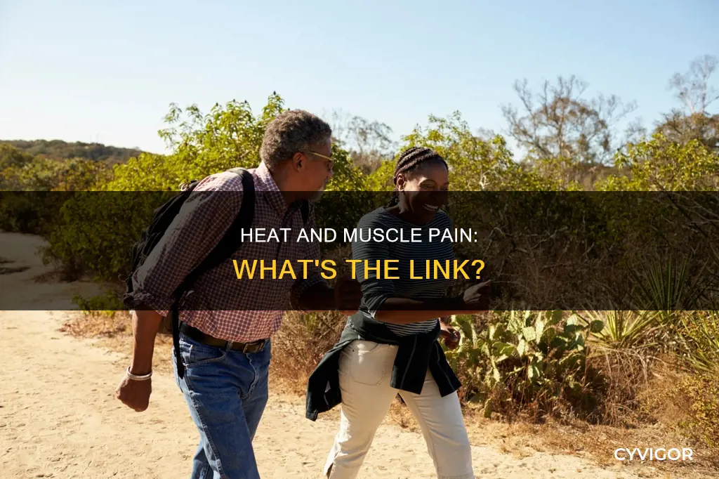 can excessive heat cause muscle pain
