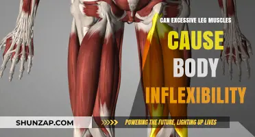 Leg Muscles and Inflexibility: What's the Connection?