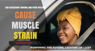 Driving and Posture: A Pain in the Neck?