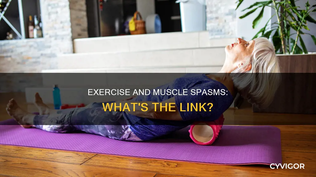 can exercise cause muscle spasms