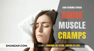 Stress-Induced Muscle Cramps: What's the Link?