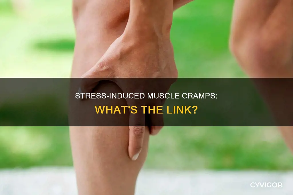 can extreme stress cause muscle cramps