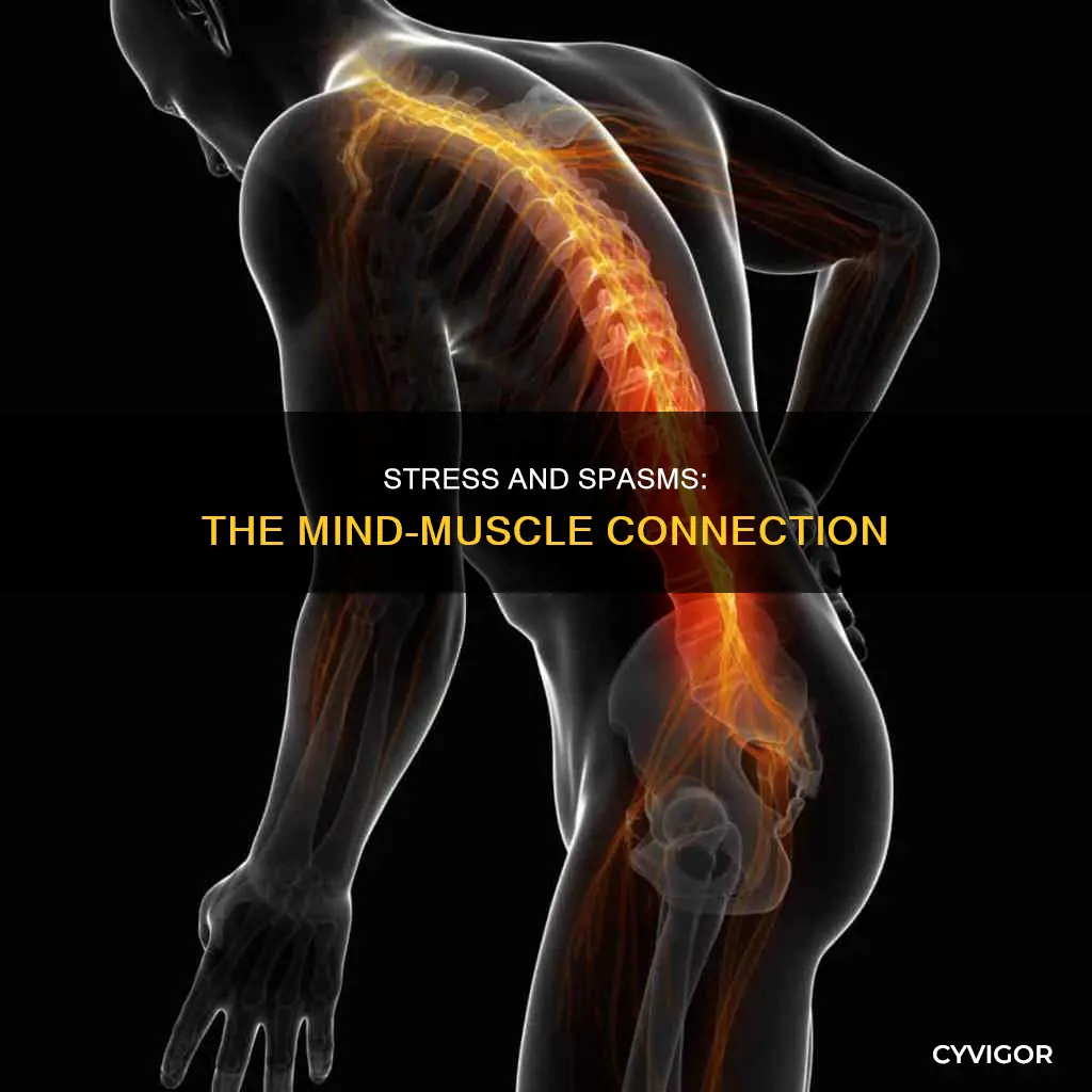 can extreme stress cause muscle spasms