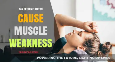 Stress-Induced Muscle Weakness: Is It Possible?