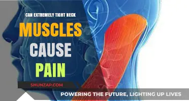 Tight Neck Muscles: A Pain in the Neck?