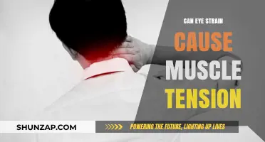 Eye Strain and Muscle Tension: Is There a Link?