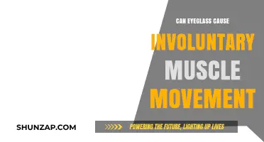 Eyeglass Impact: Unwanted Muscle Movement?