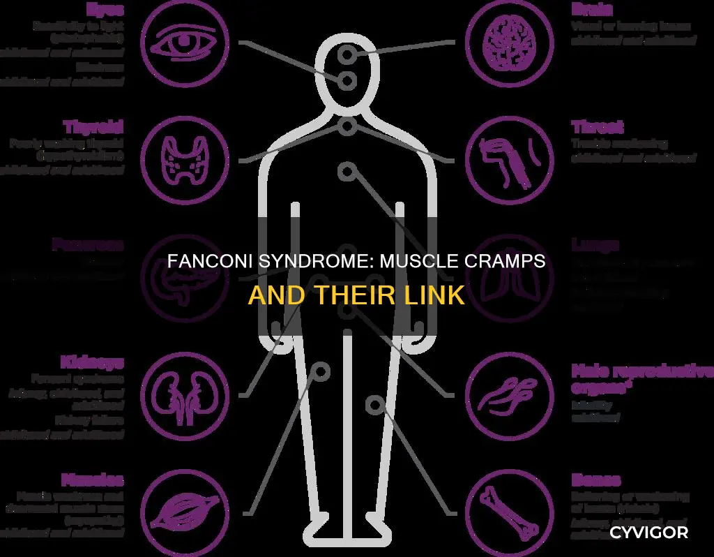 can fanconi syndrome cause muscle cramps