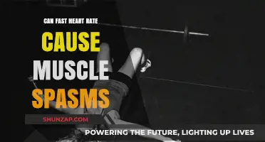 Heart Rate, Muscle Spasms, and Their Connection