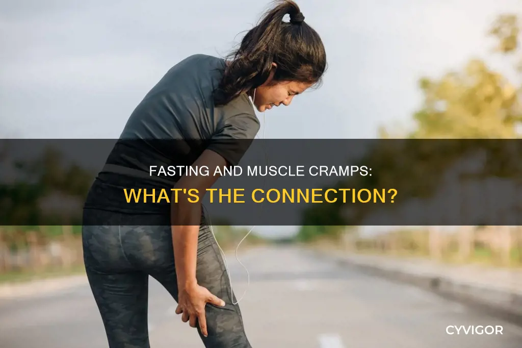 can fasting cause muscle cramps