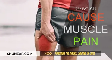 Fat Loss and Muscle Pain: Is There a Link?