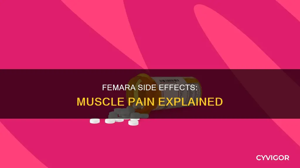 can femara cause muscle pain