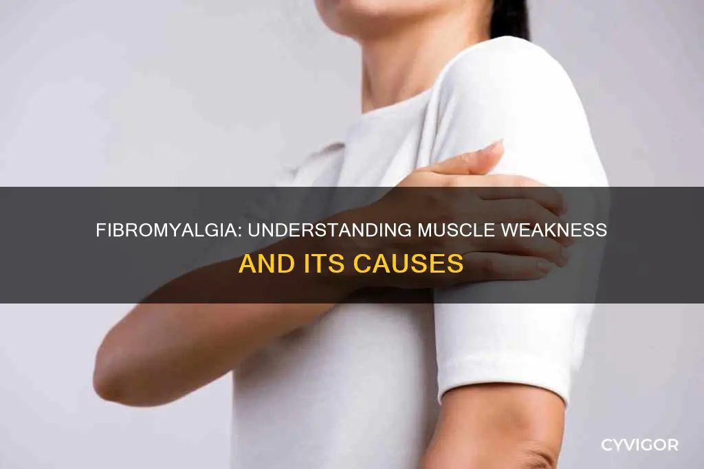can fibromyalgia cause muscle weakness