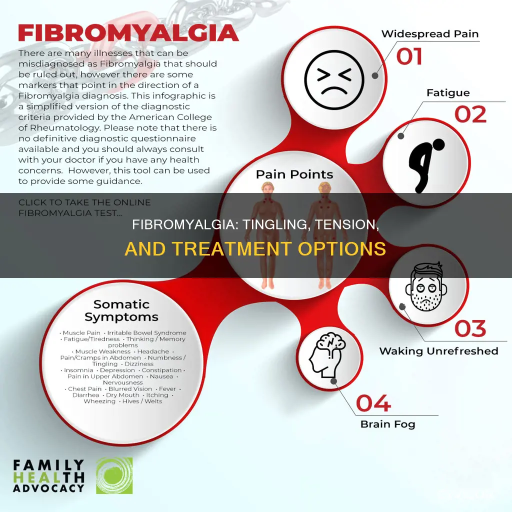 can fibromyalgia cause tingling and muscle tension