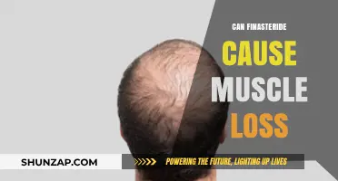 Finasteride: Does it Cause Muscle Loss?