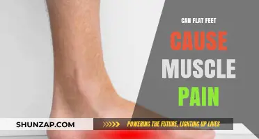 Flat Feet and Muscle Pain: Is There a Link?