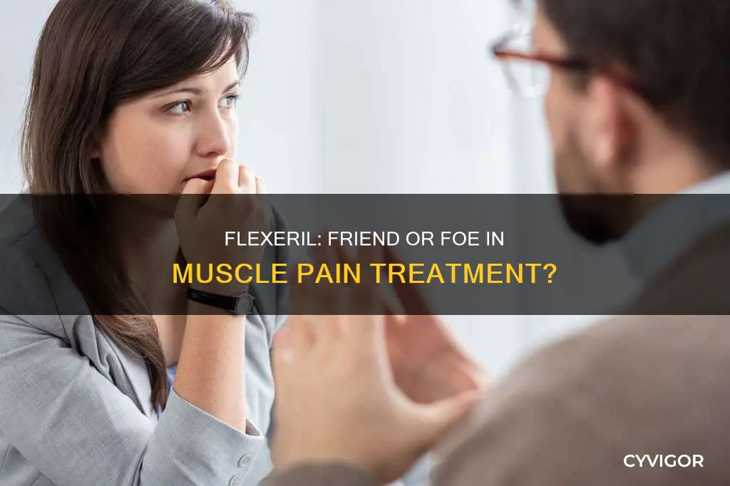 can flexeril cause muscle pain