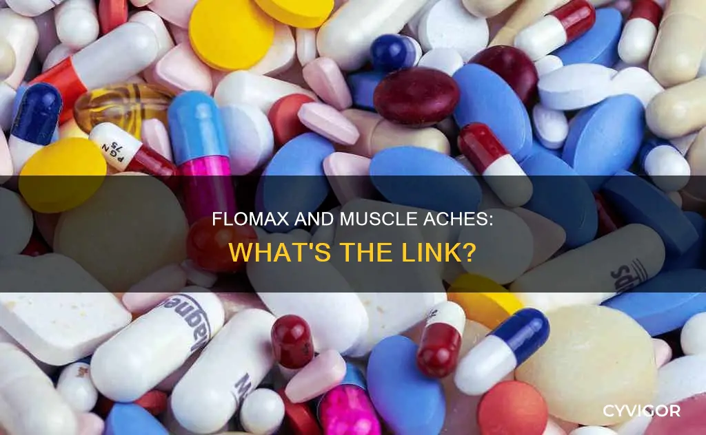 can flomax cause muscle aches