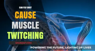 Flu Shot Side Effects: Muscle Twitching Explained