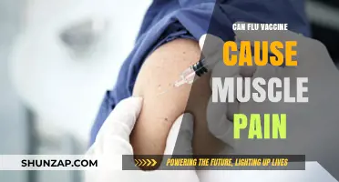 Flu Vaccine Side Effects: Muscle Pain Explained