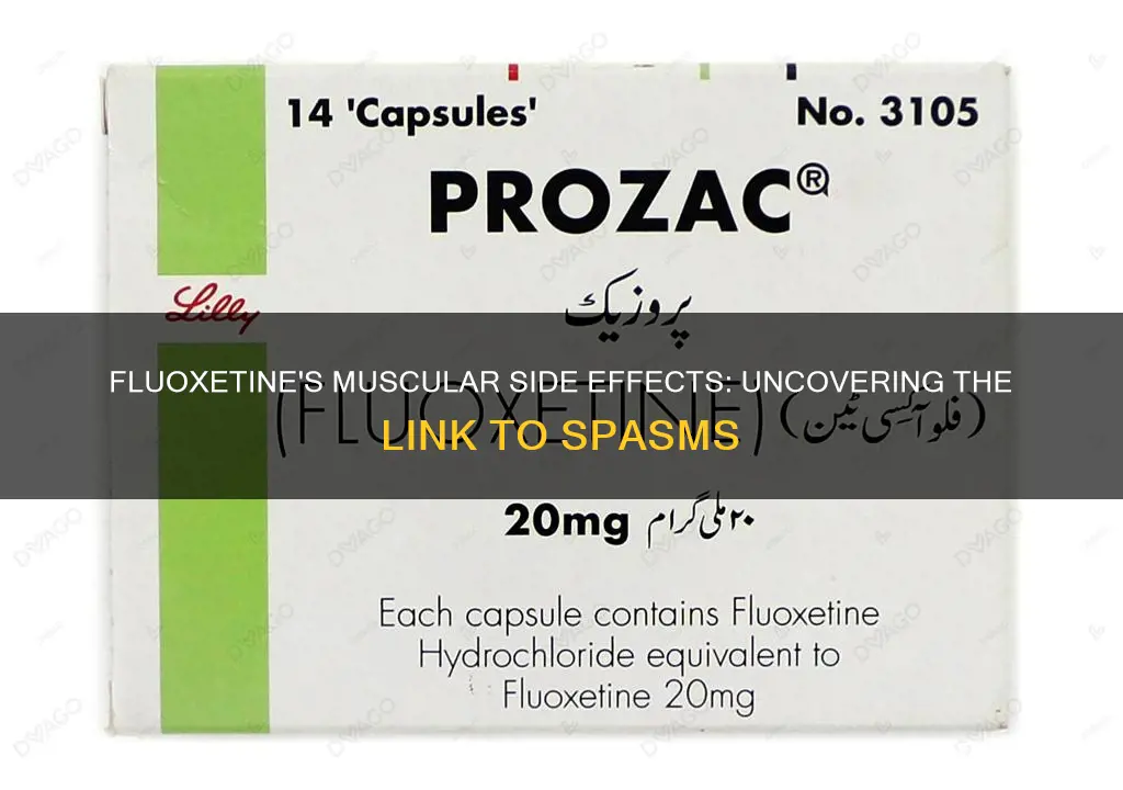 can fluoxetine cause muscle spasms