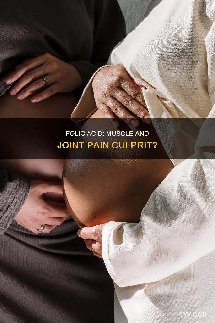 can folic acid cause muscle and joint pain