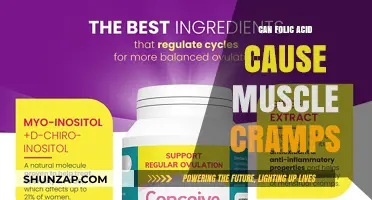 Folic Acid: Muscle Cramps and What to Do