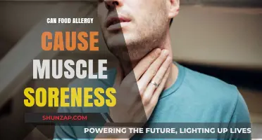 Food Allergies: The Surprising Link to Muscle Soreness