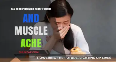 Food Poisoning: Fatigue, Muscle Aches, and You