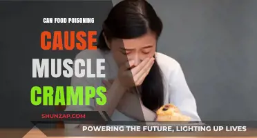 Food Poisoning: Muscle Cramps and Their Link