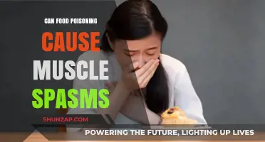 Food Poisoning: Muscle Spasms and Their Connection