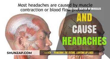 Food's Impact: Muscle Tightness and Headaches