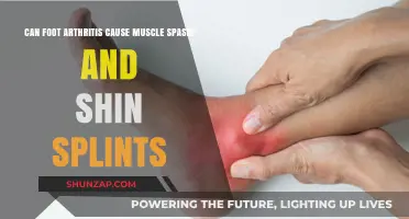 Foot Arthritis: Understanding Muscle Spasms and Shin Splints