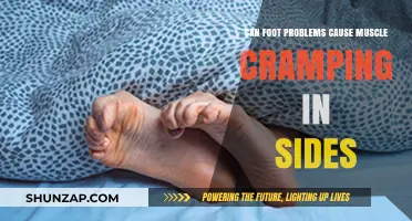Foot Problems: Side Muscle Cramps Explained