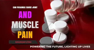 Fosamax: Joint and Muscle Pain Side Effects?
