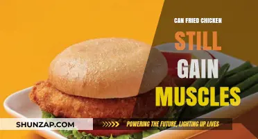 Can Fried Chicken Fuel Muscle Growth? Unraveling the Fitness Myth