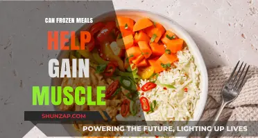 Frozen Meals for Muscle Gain: A Convenient Solution?