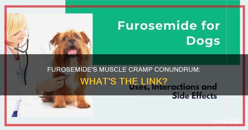 can furosemide cause muscle cramps