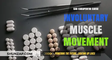 Gabapentin's Unwanted Side Effect: Involuntary Muscle Movement