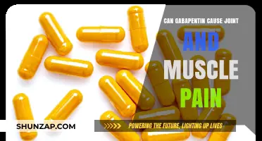 Gabapentin and Joint Pain: What's the Link?
