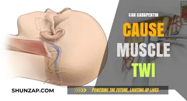 Gabapentin and Muscle Twitches: What's the Link?