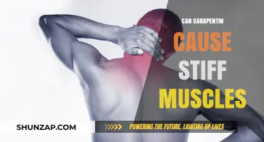 Gabapentin's Muscle Stiffness: What You Need to Know