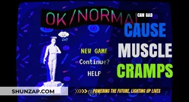 How GAD May Cause Muscle Cramps and Spasms