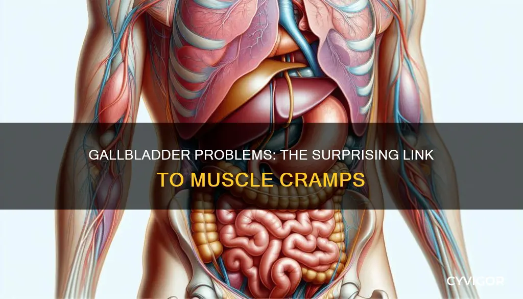 can gallbladder problems cause muscle cramps