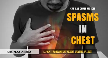 Gas and Muscle Spasms: What's the Link?
