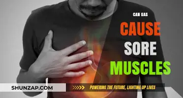 Gas and Sore Muscles: Is There a Link?