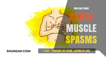 Gas Pains and Muscle Spasms: What's the Link?